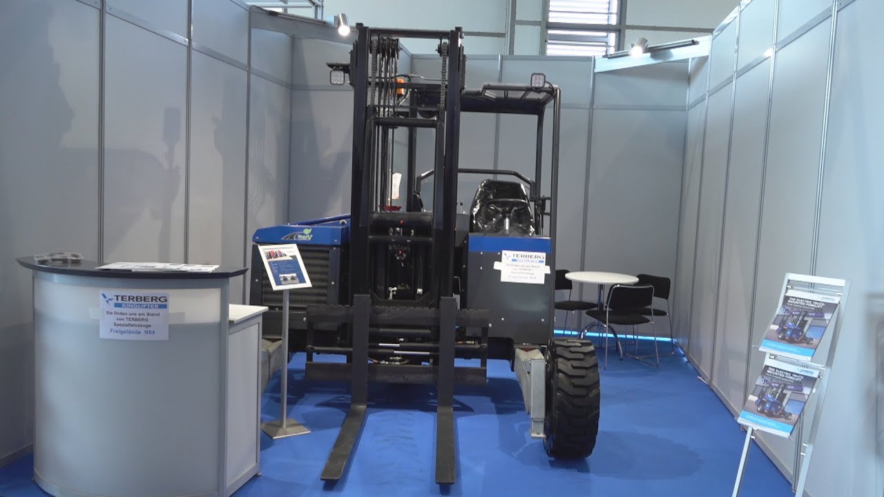 Terberg Kinglifter TKS-M 3x3 Forklift (2025) Exterior and Interior