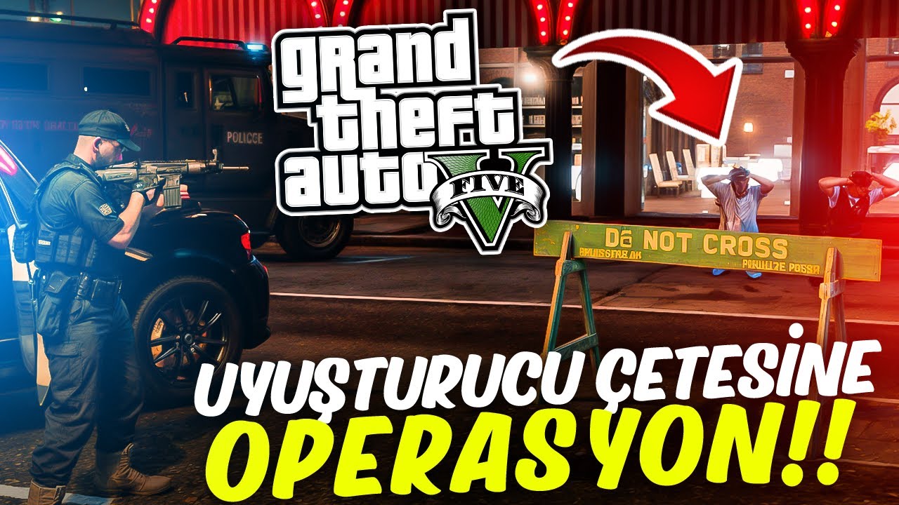 GTA 5 HAYDAR İLE POLİSİYE !!! GİZLİ UYUŞTURUCU ÇETESİNİ ÇÖKERTTİK !!!! #44