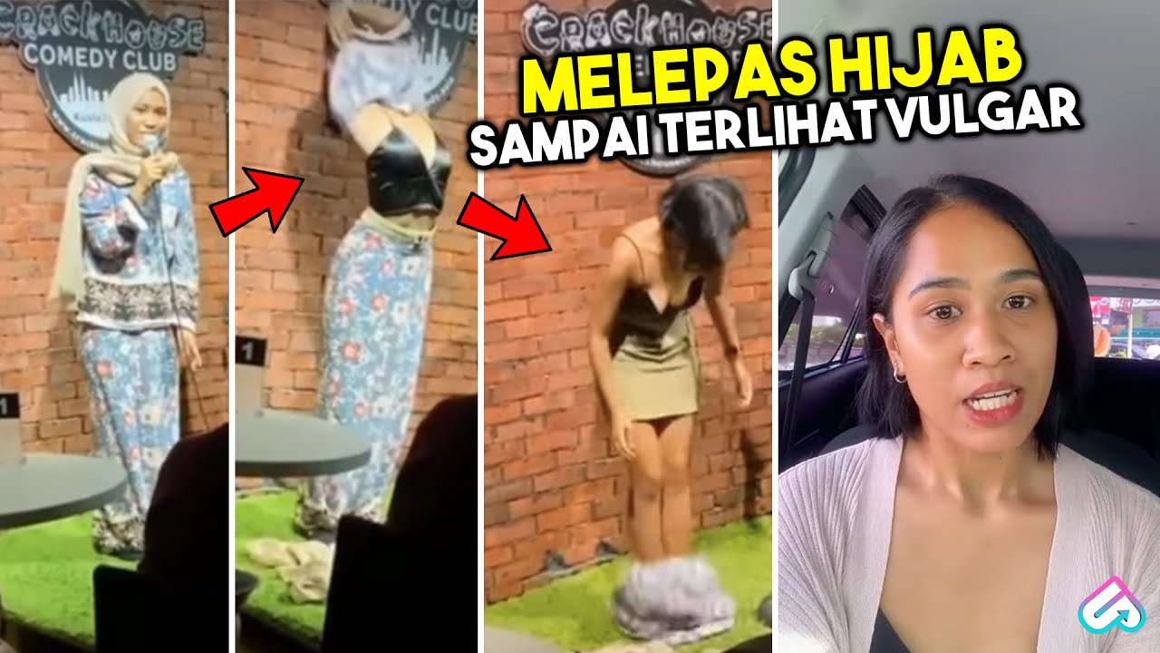 WANITA BERHIJAB BERHATI IBLIS! Inilah 8 Wanita yang Dianggap Menghina Agama Islam Di Depan Umum