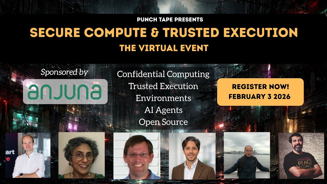 Secure Compute & Trusted Execution #ConfidentialComputing