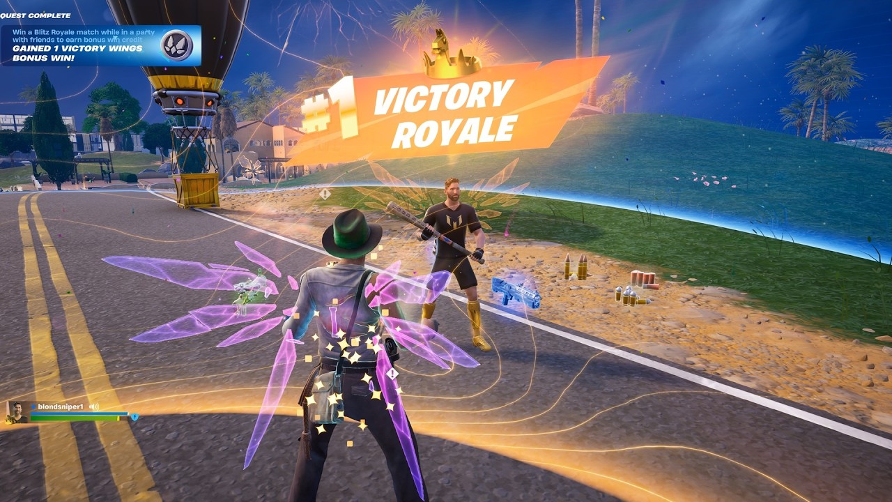 fortnite with mr. anthony