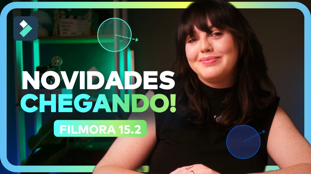 NOVO Filmora 15.2 CHEGOU! Muito mais QUALIDADE e MENOS TRABALHO! 🚀