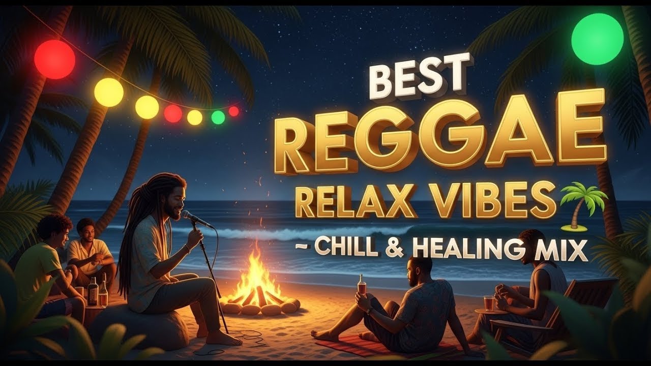 Bob Marley & Friends: Island Roots Reggae Mix 🌴☀️🎶