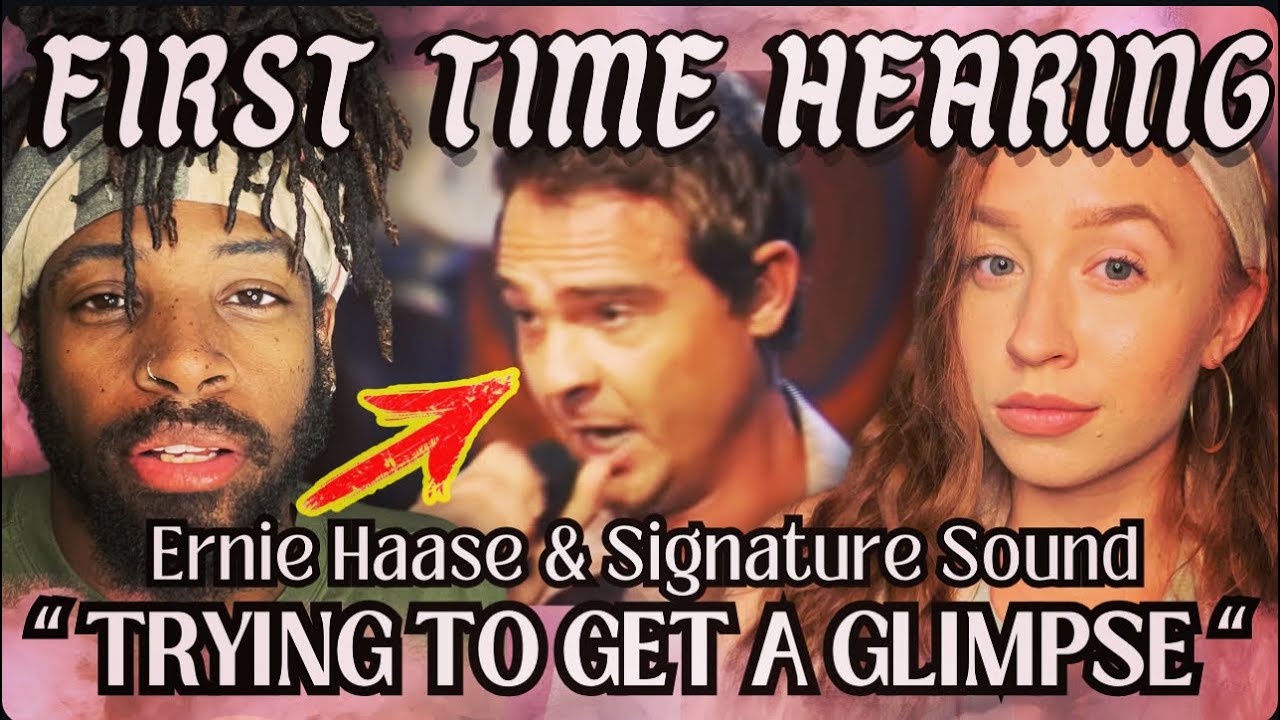 First Time Hearing Ernie Haase & Signature Sound Live REACTION