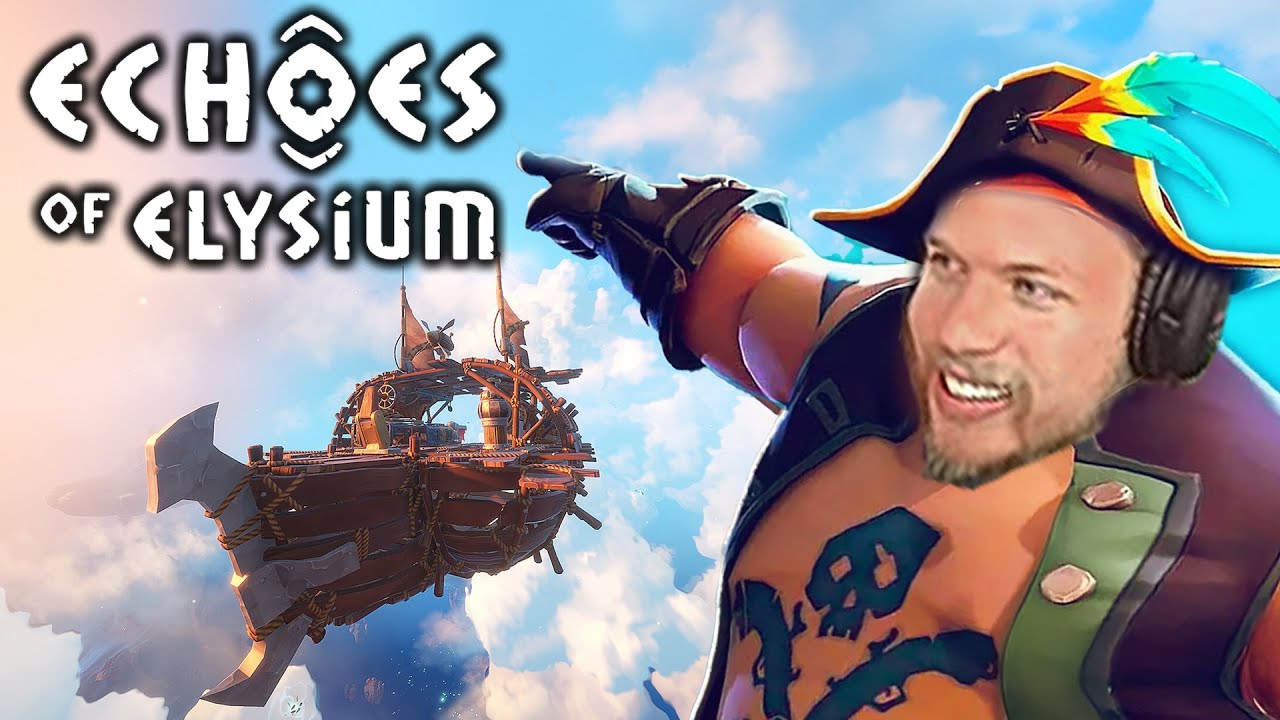 Sobrevivendo em Navios Voadores - Echoes of Elysium (EP. 2)