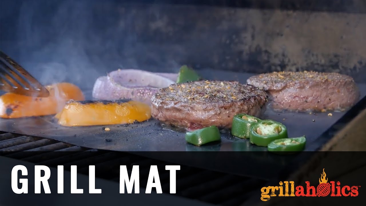 Grillaholics Grill Mat | Product Video