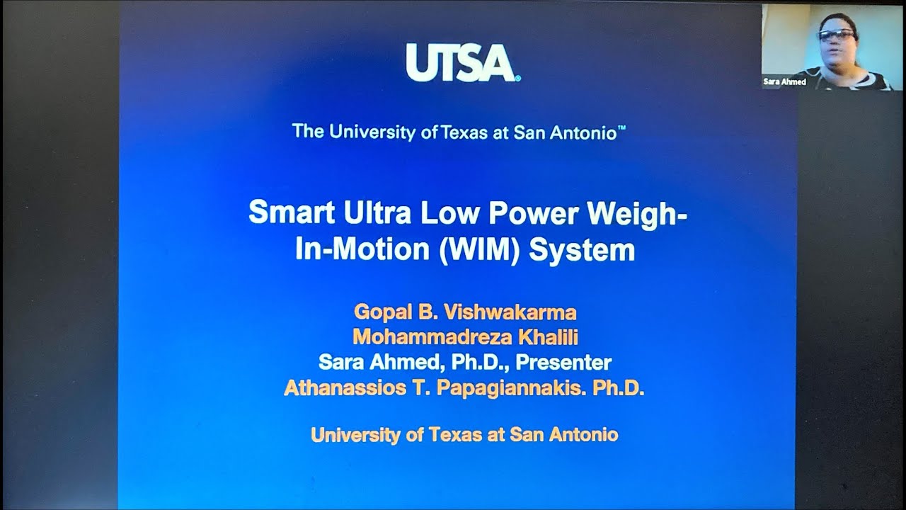 Conference: Smart Ultra Low-Power Weigh-In-Motion (WIM) System