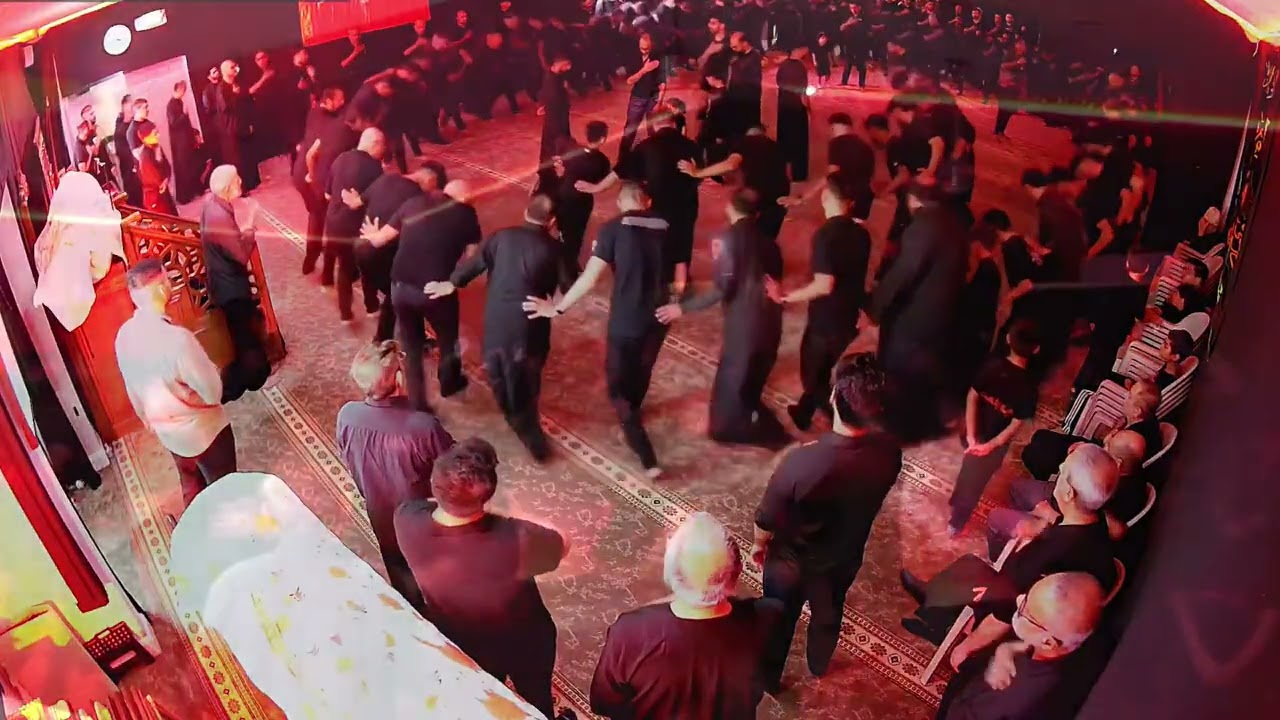 Saff Nawha | Ashura Day Muharram 1447 AH | HIC