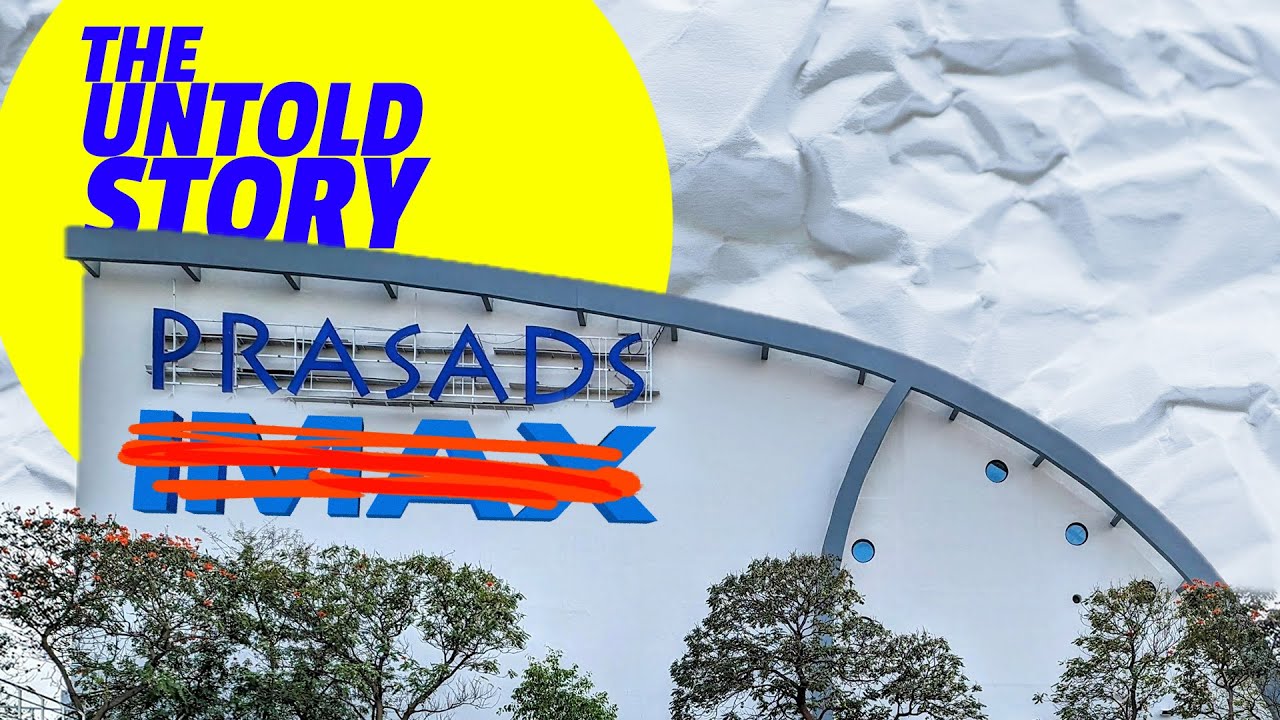 История 70-миллиметрового кинотеатра IMAX в Хайдарабаде