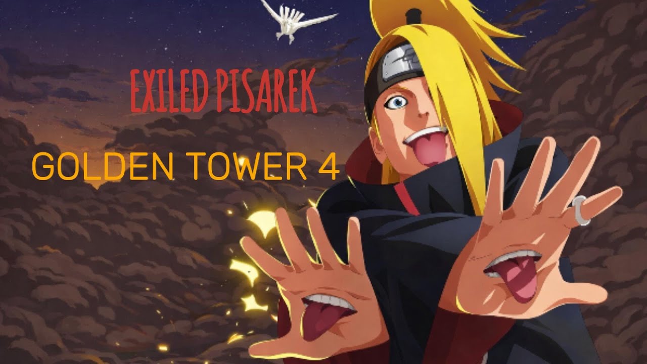 PADVENTURES GOLDEN TOWER 4 By: Exiled Pisarek & Vitin Sagaz