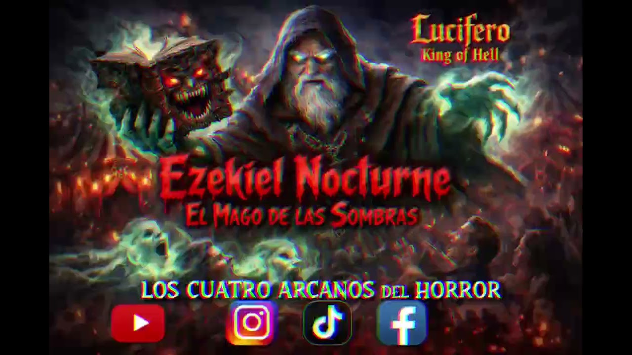 Ezequiel nocturne  LOS CUATRO ARCANOS DEL HORROR