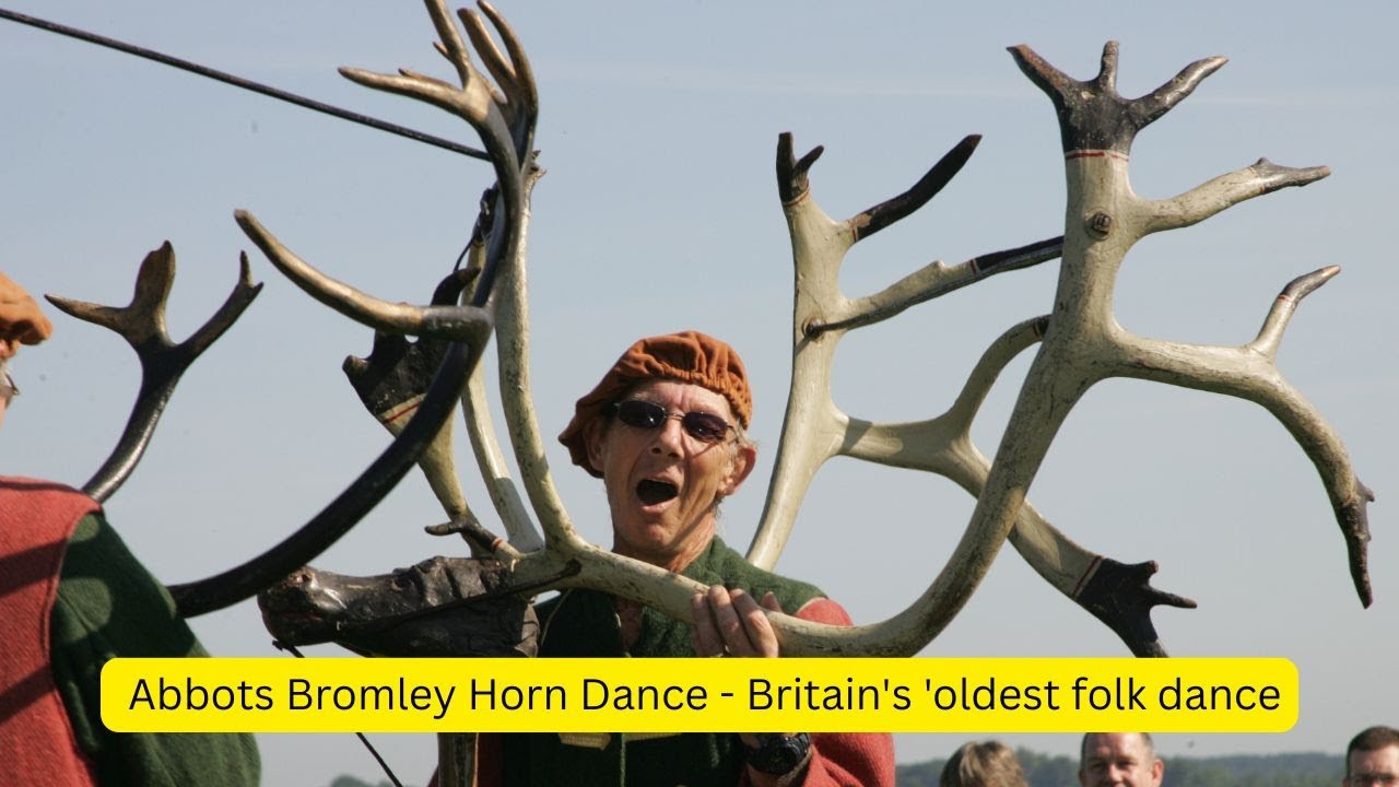 The Abbots Bromley Horn Dance - Britain's 'oldest folk dance