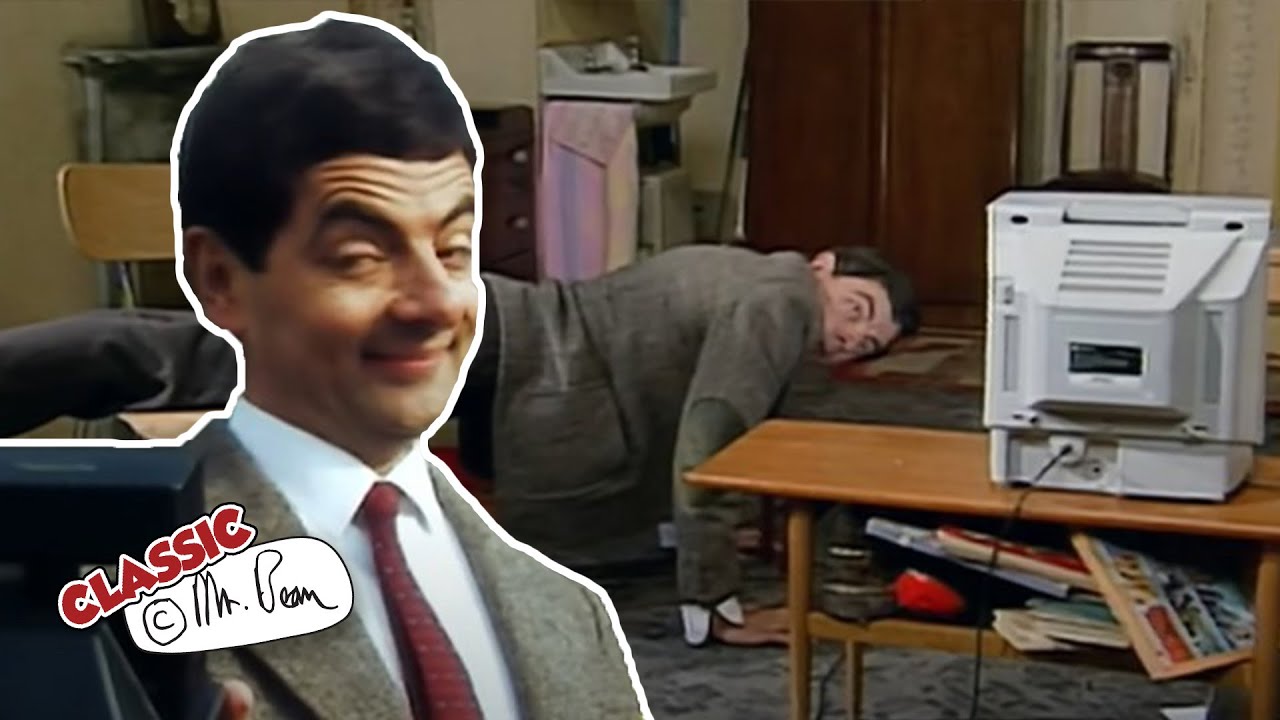 Signal Problems and Stolen Cameras | Mr Bean Full Episodes | Classic Mr Bean