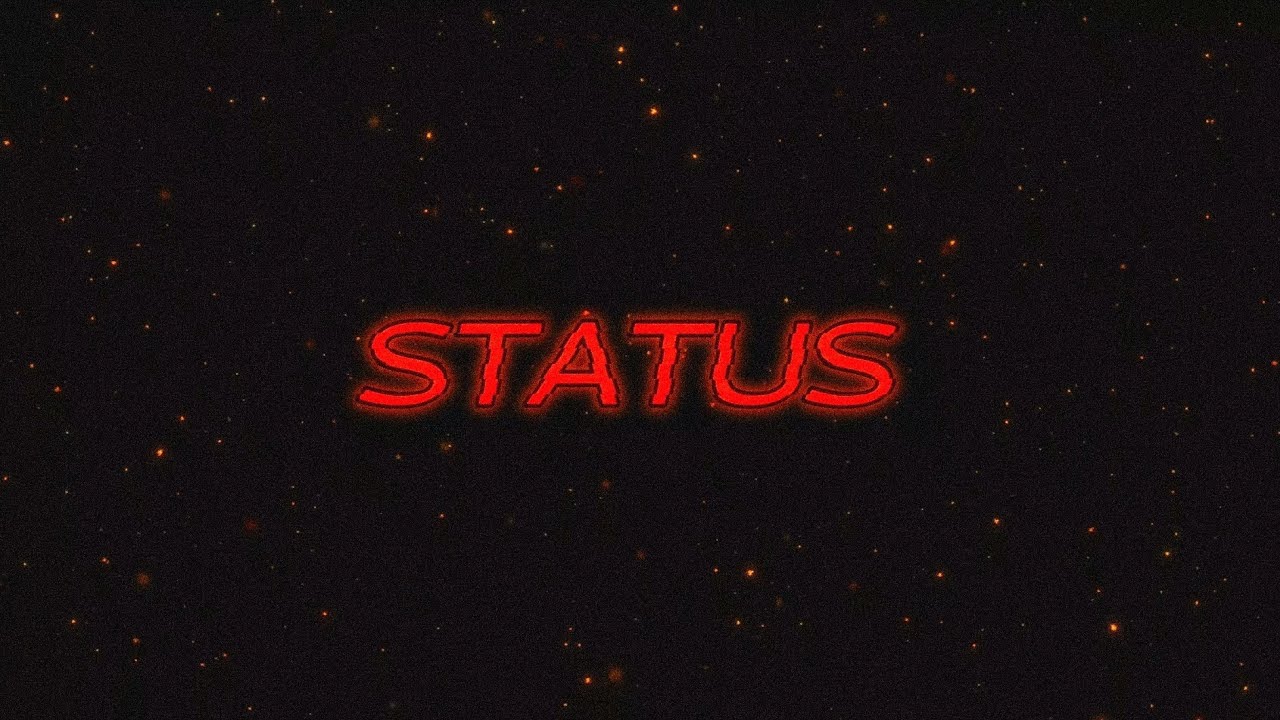 Bandilloids - STATUS (Lyrics Video)