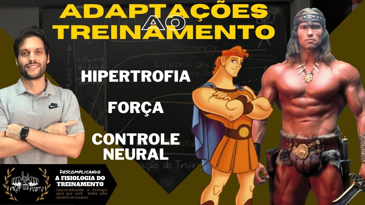 ADAPTAÇÕES AO TREINAMENTO DE FORÇA! HIPERTROFIA, FORÇA MUSCULAR E ADAPTAÇÃO NEURAL.