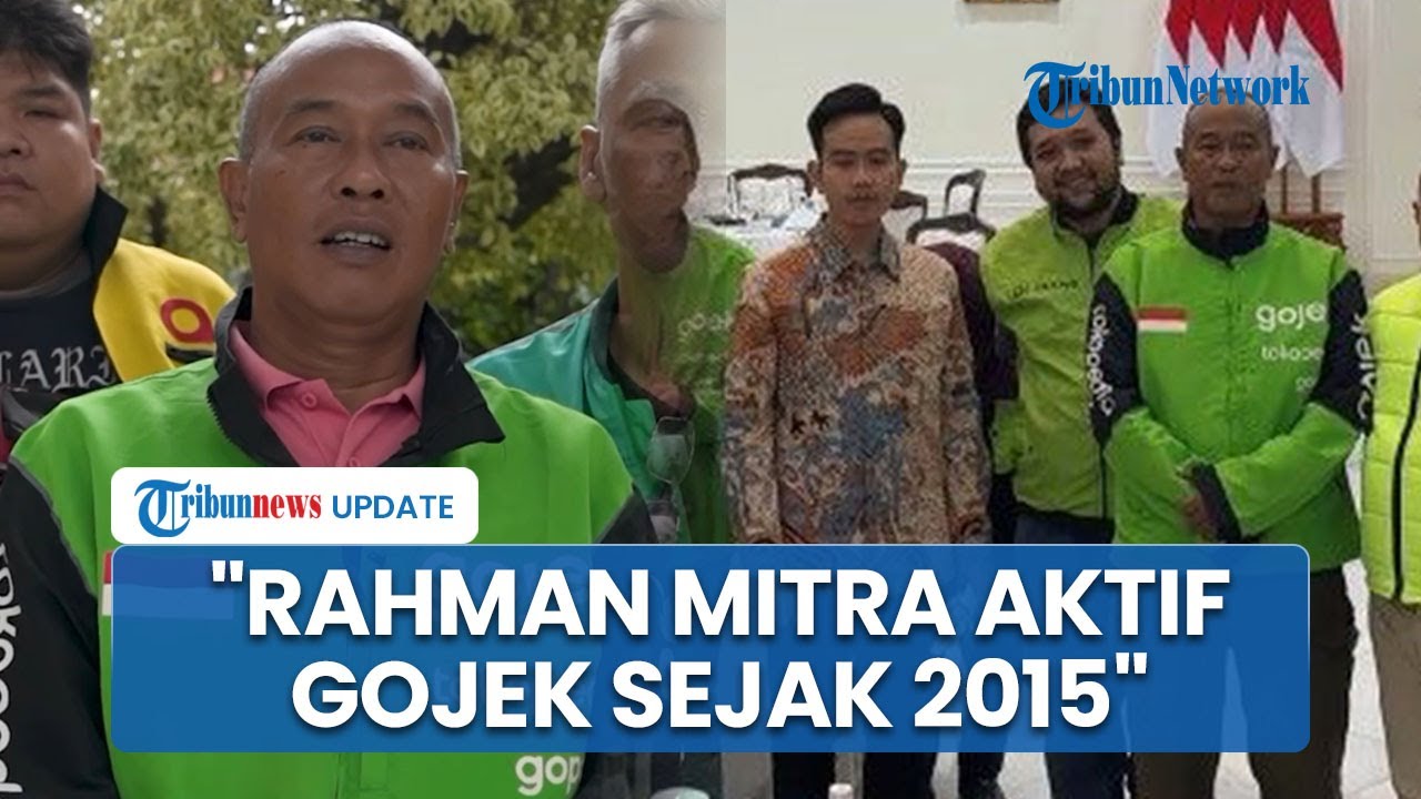Klarifikasi Gojek hingga Maxim soal Ojol yang Temui Gibran seusai Demo, Bantah Tudingan Settingan