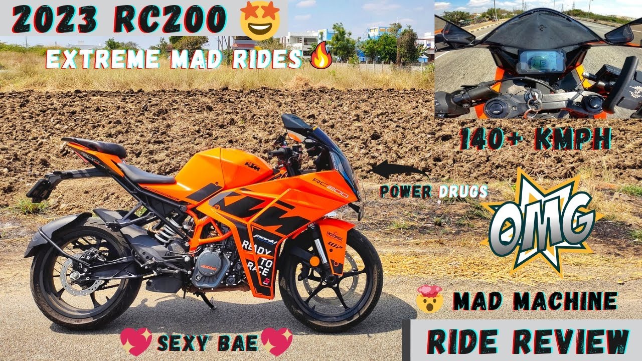 2023 Rc200😻 - Ride Review💥/I am Impressed 💕🥵/Black Beauty💝/Mileage 40+😵/Raw Power🤯/Exhaust Sound😈