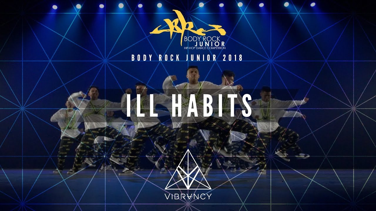 iLL Habits | Body Rock Junior 2018 [@VIBRVNCY Front Row 4K]