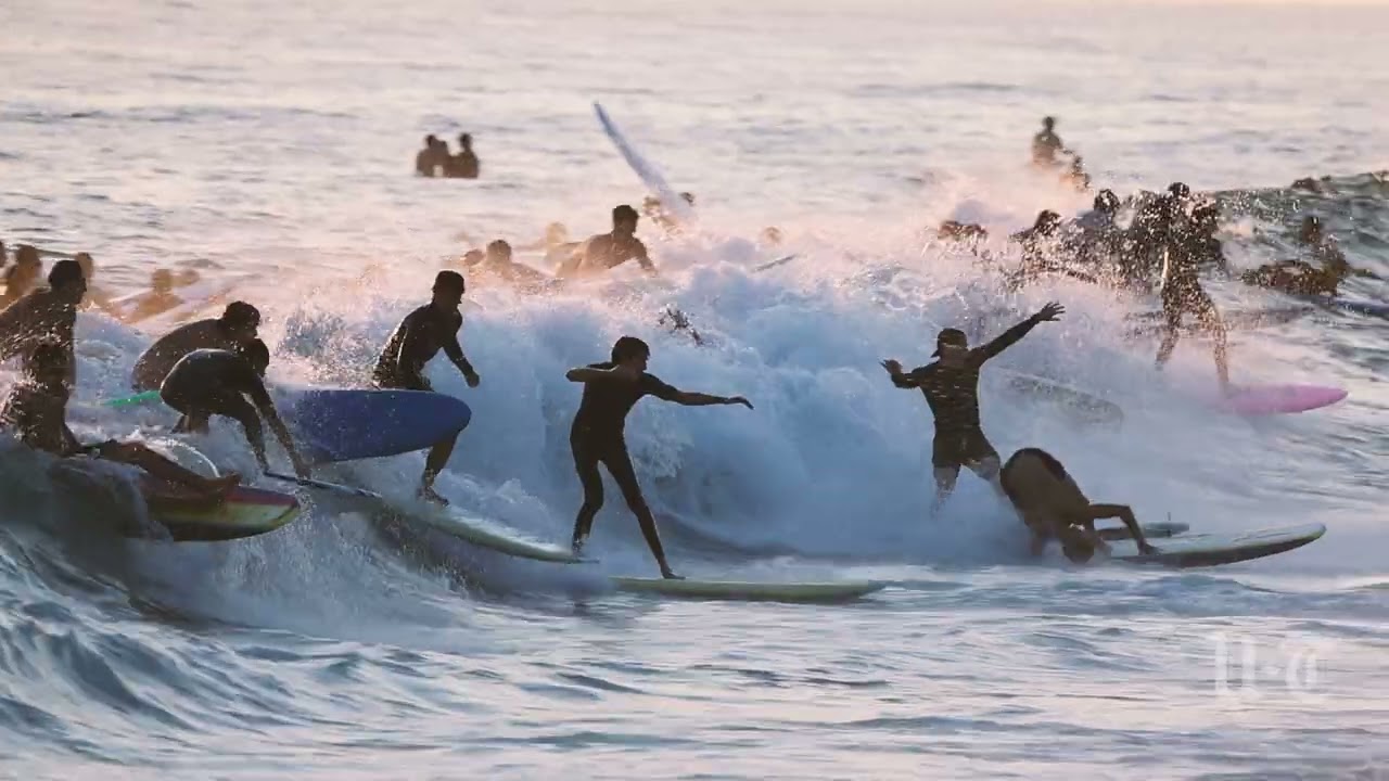 Slamarack 2025: The Chaos & Fun of the Unofficial Surf Flash Mob