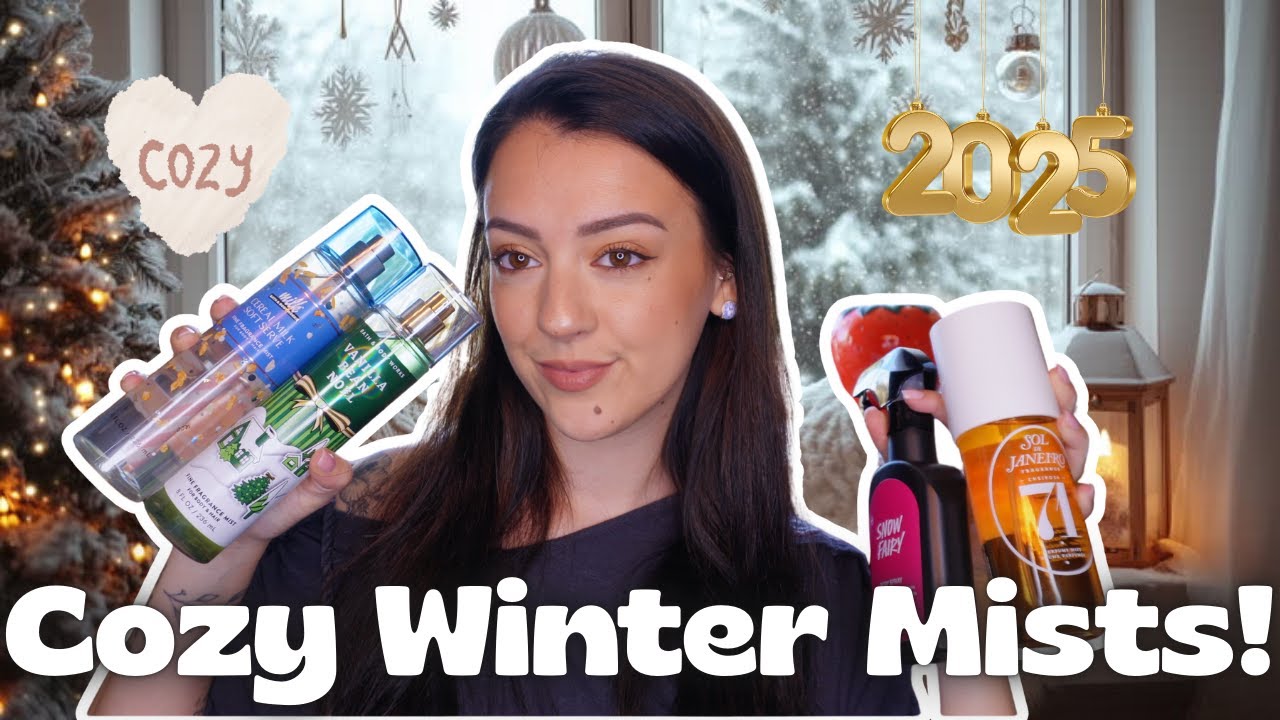 Winter Body Sprays That Feel Like A Warm Hug!❄️