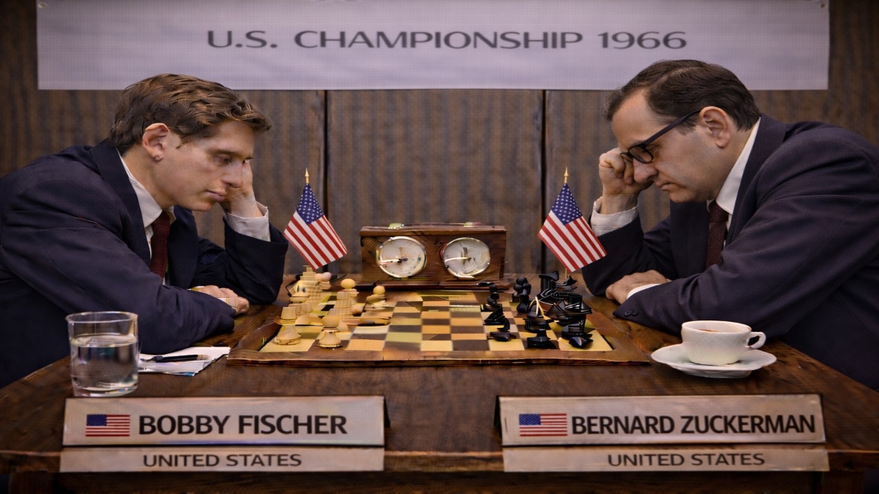 Bobby Fischer vs Bernard Zuckerman *  New York, USA 1966