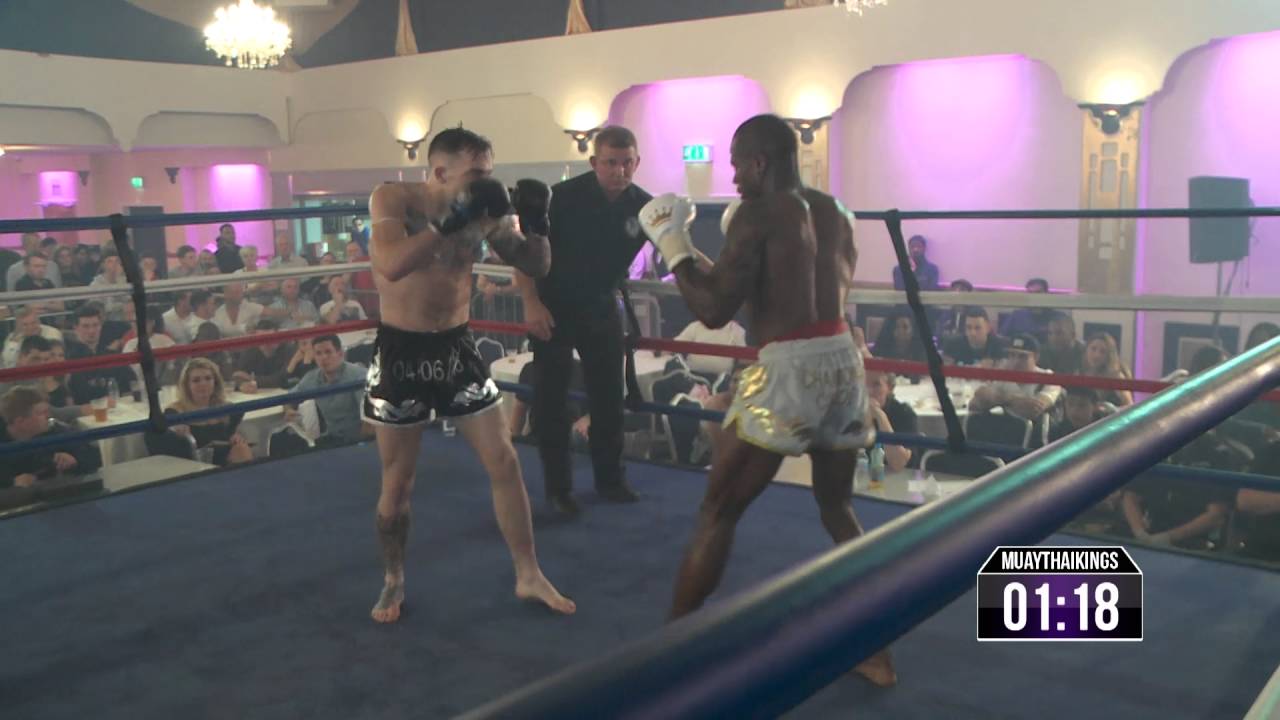 Champions Collide 1 - Nathan Bendon Vs Jonas Berglund - A CLASS Muay Thai Bout