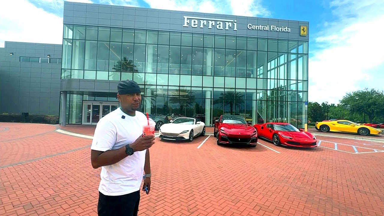 FERRARI SHOPPING IN FLORIDA - WOULD YOU BUY THE NEW V12 Cilindri!?