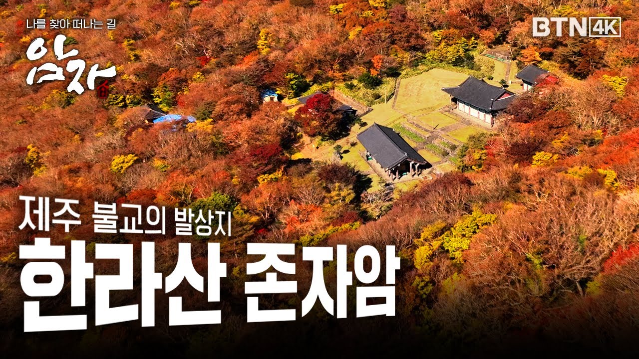 [💥4K 최초공개] 제주 불교의 발상지 한라산 존자암 #제주 #제주도사찰 #한라산 #존자암 #암자 37화 (전체풀영상)