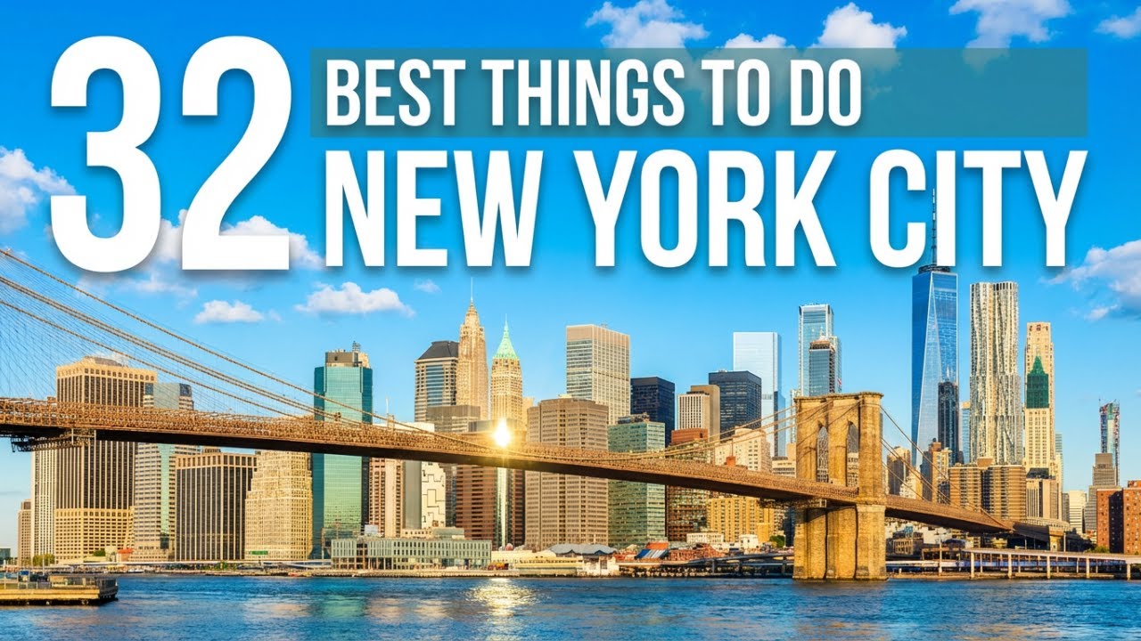 Best Things To Do in New York City | Ultimate Travel Guide