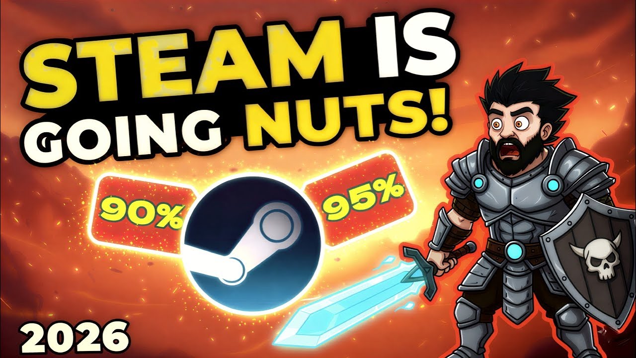 30 лучших игр Steam со скидкой до 99,99%