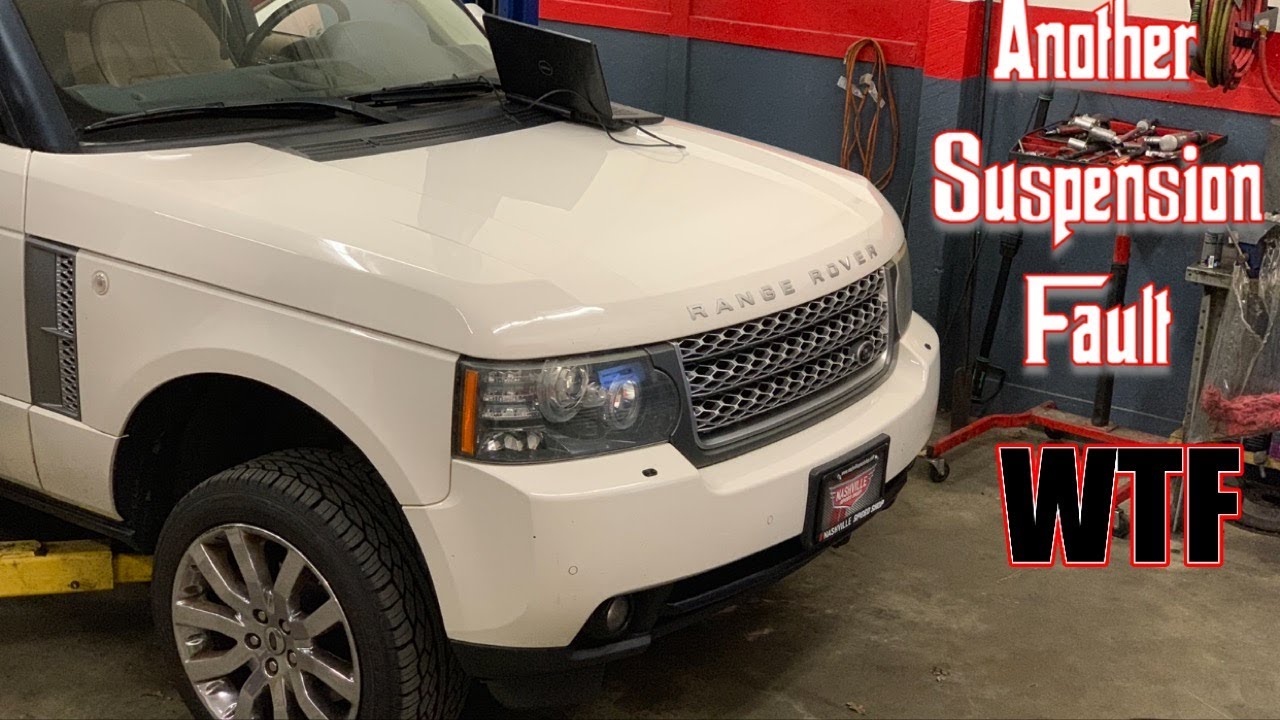 Range Rover Air Suspension Problems