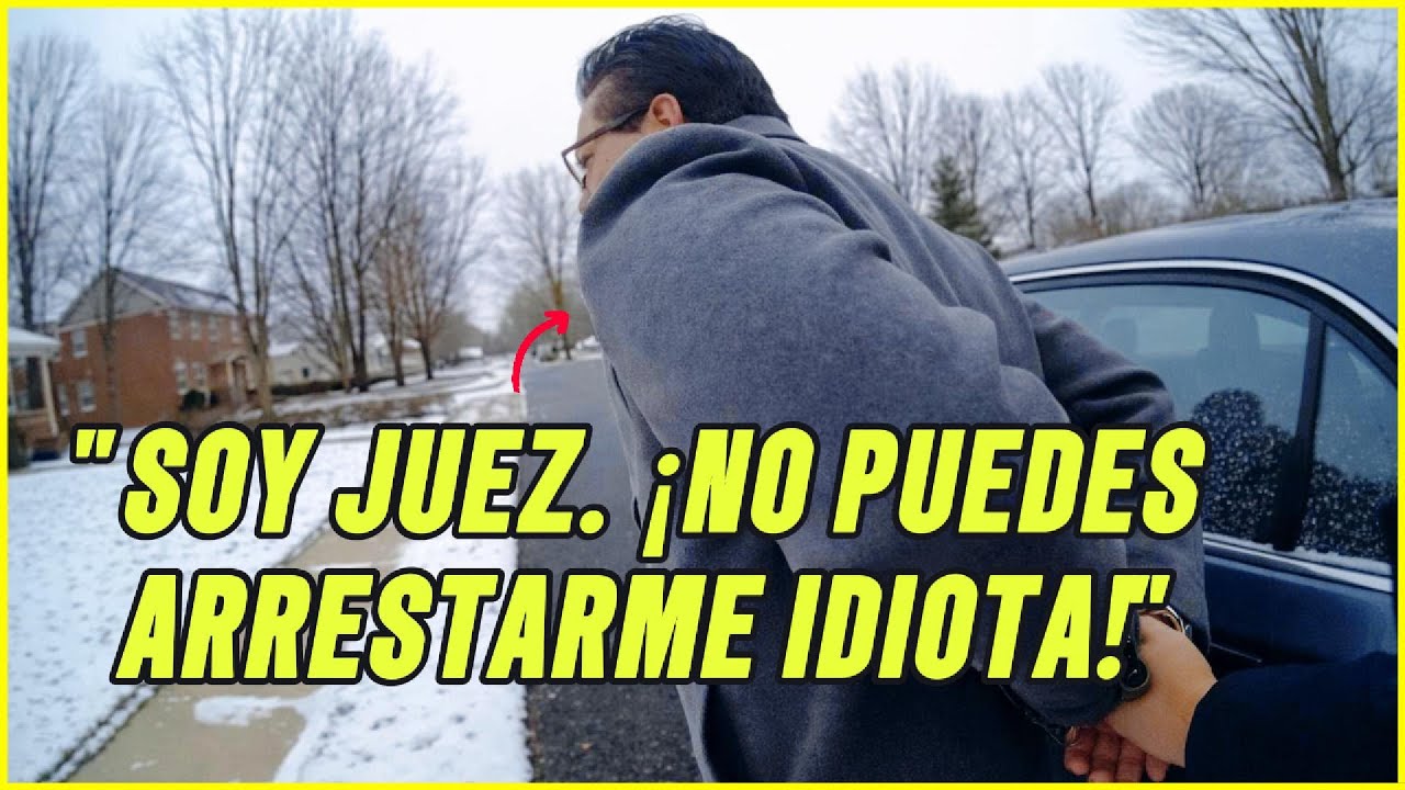 Juez Hispano Esposado en Parada de Tráfico — Bodycam Tardía y Acuerdo de $4.8M