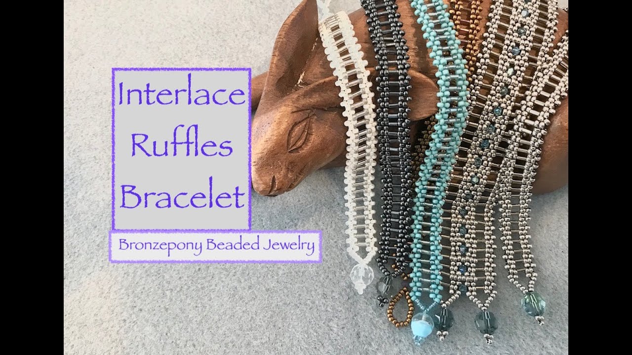 Interlace Ruffle Bracelet