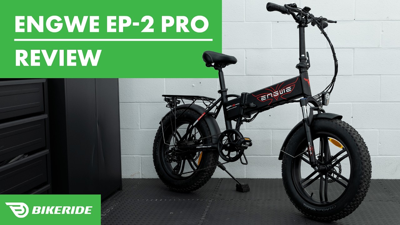 Engwe EP-2 Pro Review - Affordable Fat Tire Folding Electric Bike