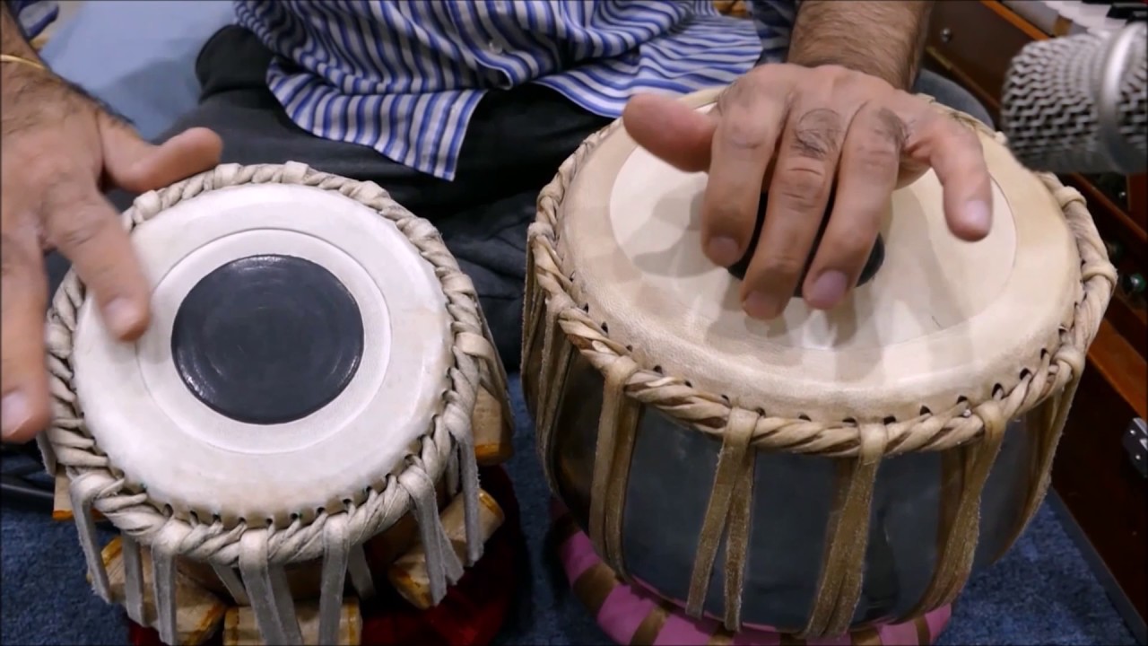Tabla lesson 210 Kehrava Variations