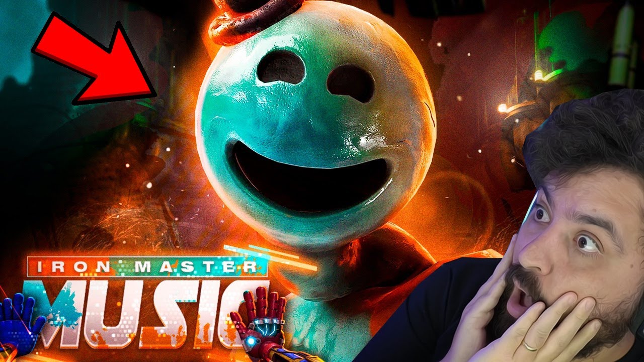 a NOVA MUSICA do PORTO SEGURO DOEY em POPPY PLAYTIME 4...INCRÍVEL! - (Iron Master)
