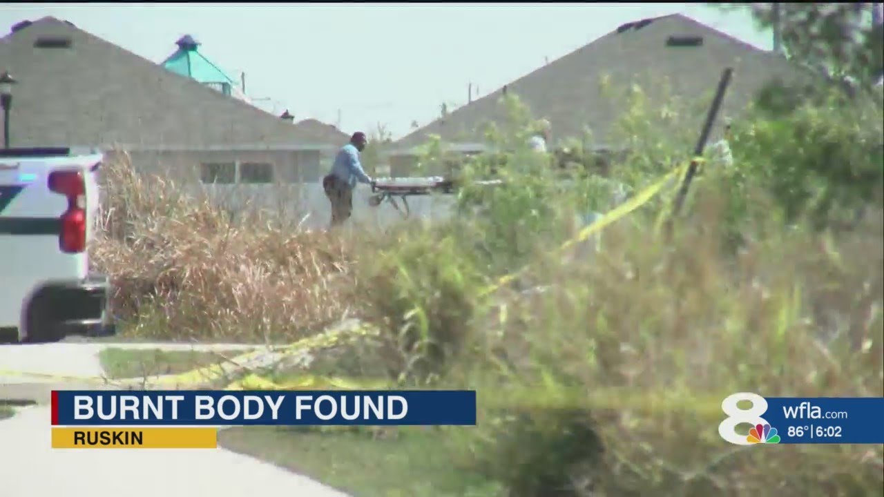 &lsquo;A jarring scene&rsquo;: Burning body found in Hillsborough County field