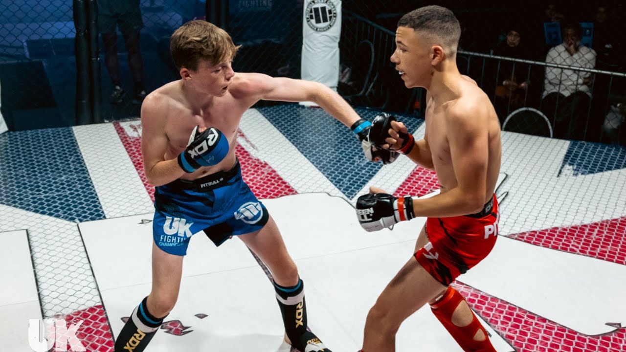 Callum Walker  Vs Kai Arno - UKFC 25 Juniors