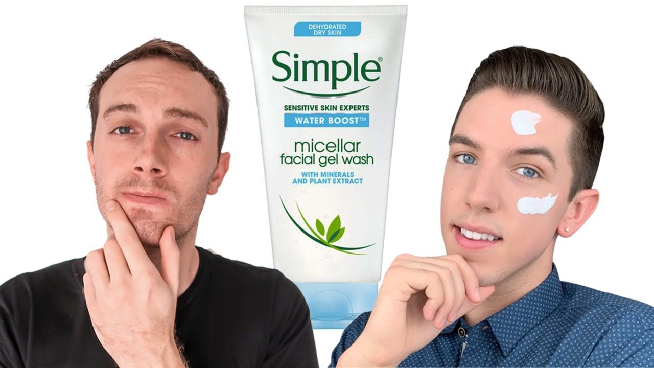 The Secrets of Hyram's Favourite Cleanser | Simple Micellar Facial Gel Wash