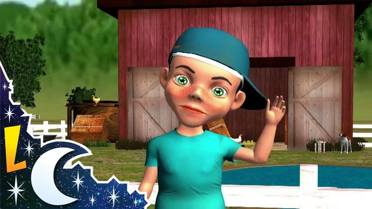 Las Canciones de la Granja - La Granja de mi Abuelo -  Música infantil
