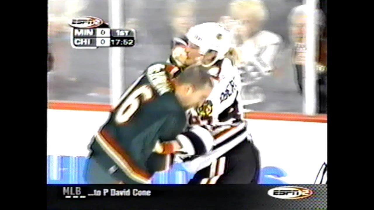 Bob Probert Vs. Steve McKenna Dec. 7th, 2000