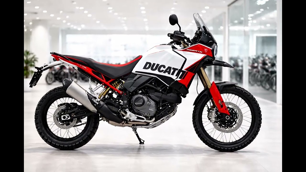 Ducati DesertX สายลุยตัวจริง! แอดเวนเจอร์ไบค์สุดโหดจากอิตาลี ราคาเกือบ 7 แสนคุ้มไหม