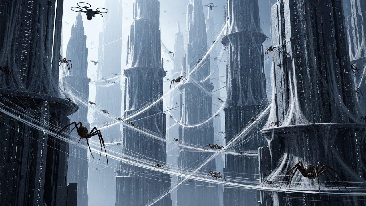 SPIDER EMPIRE: The Web Dominion