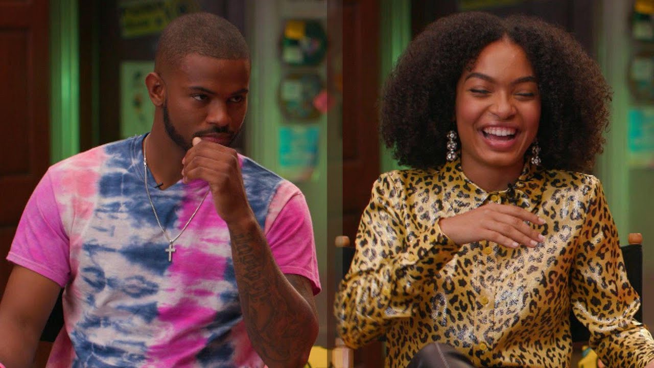 Grown-ish: Trevor Jackson Wrote a Yara Shahidi-Inspired Song! (Exclusive)