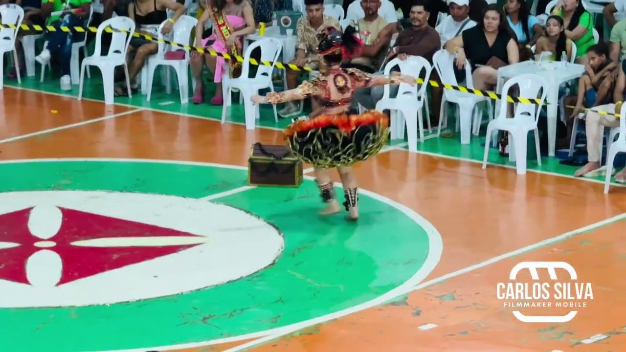 KAUANE SOUSA 3ª PRINCESA LA FURIOSA 2025