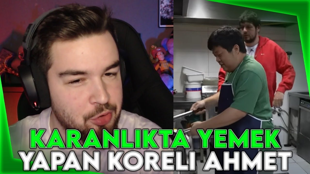H1vezZz Karanlıkta Yemek Yapan Koreli Ahmet İzliyor (@NoluyoYaa)