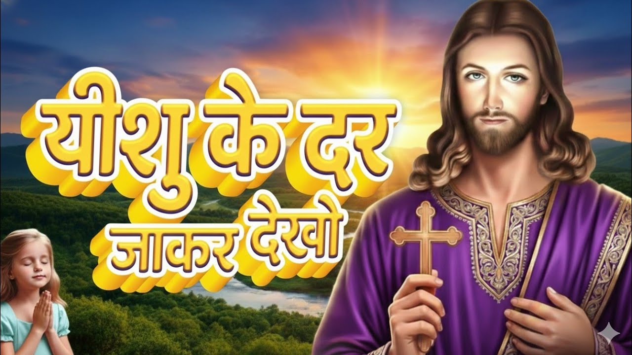 यीशु के दर जाकर देखो - #Jesus Song Hindi| Vishal Kumar | #Yeshu Ke Jakar Deko |चमत्कारी यीशु भजन