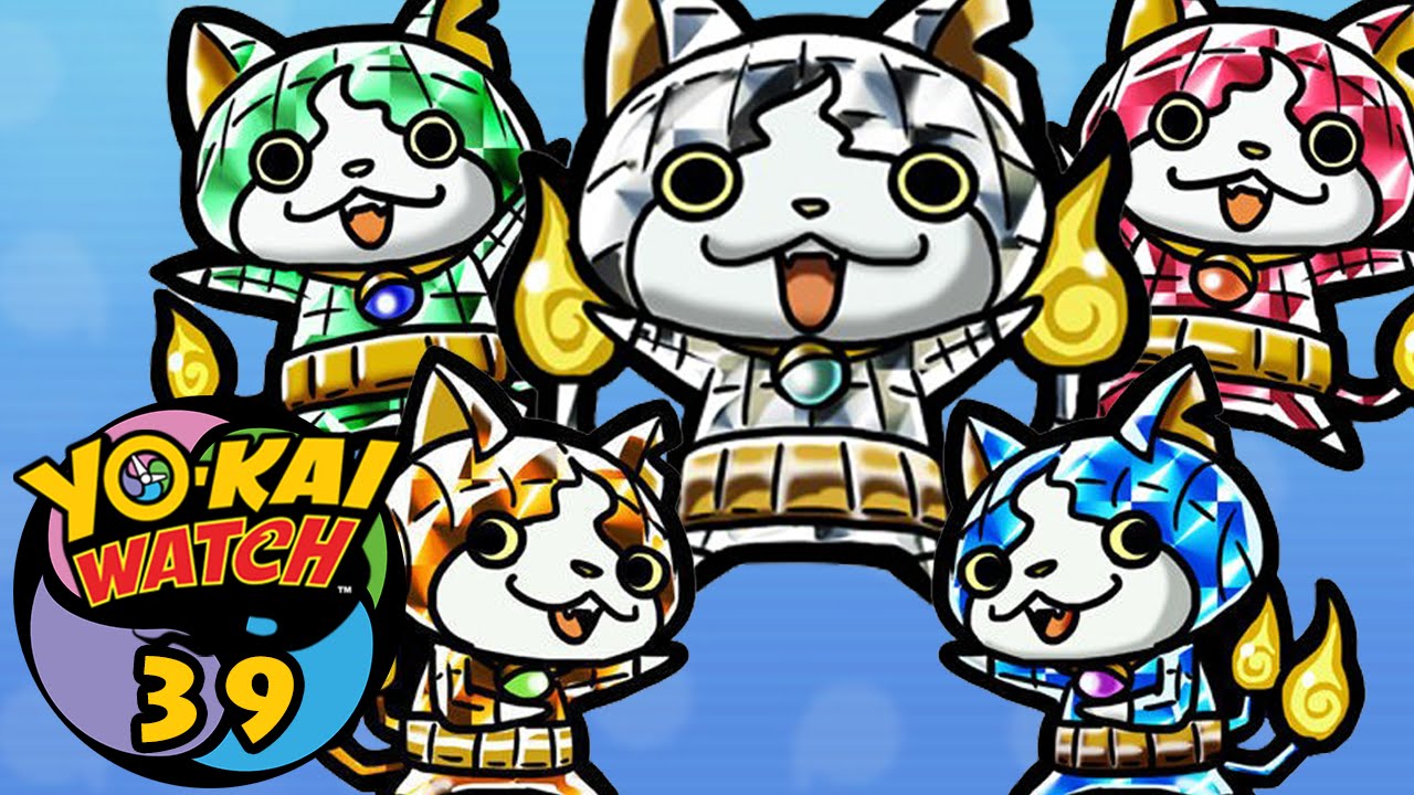 YO-KAI WATCH ÉPISODE 39 FR - JIBANYAN PIERRES PRÉCIEUSES ! QR Codes !