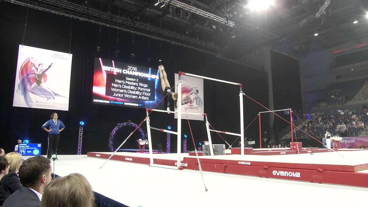 Megan PARKER Uneven Bars GOLD - 2016 Apparatus Finals