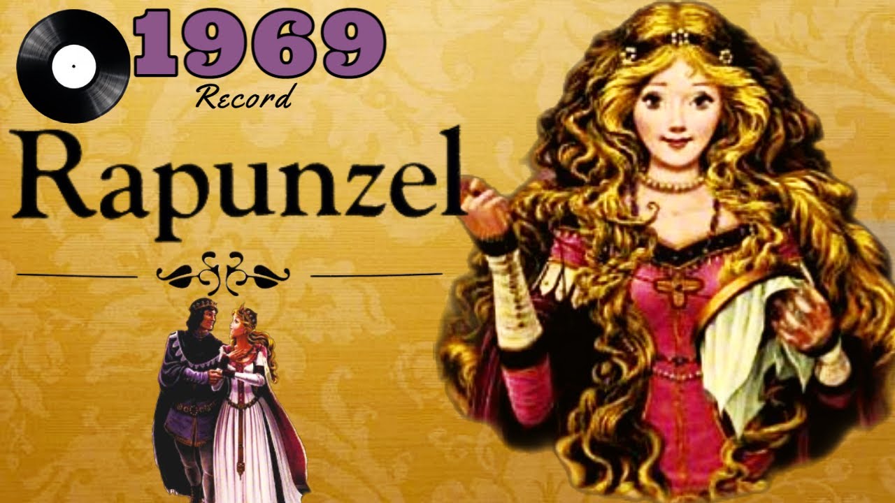 The Story of Rapunzel | Disneyland Record 1969 | A Grimm Fairy Tale